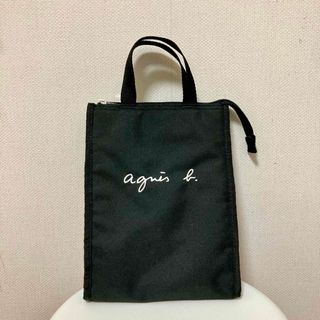 アニエスベー(agnes b.)の【アニエスベー 】【最終価格】ランチバッグ　保冷バッグ(ランチボックス巾着)