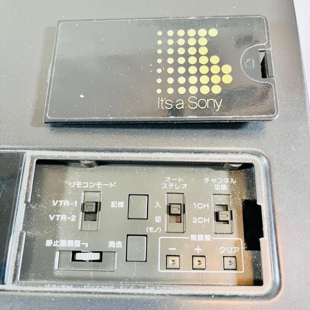 【希少】SONY ソニー　SL-HF900 ベータデッキ　リモコン　ジャンク