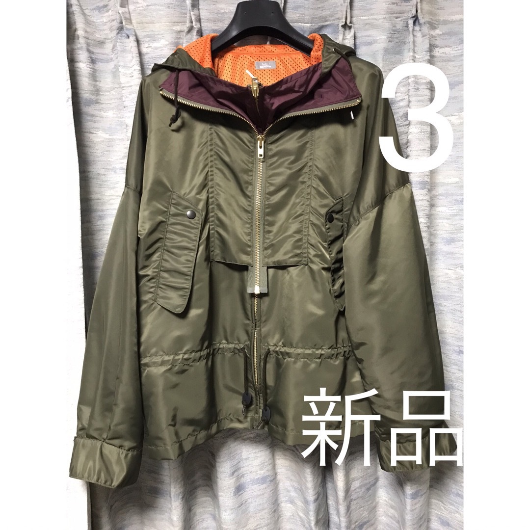 最安値】kolor beacon 19AW ナイロン コーチジャケット-