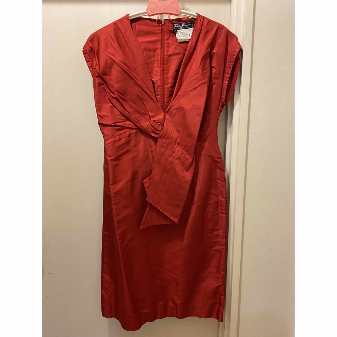 Salvatore Ferragamo 100%Silk ドレス