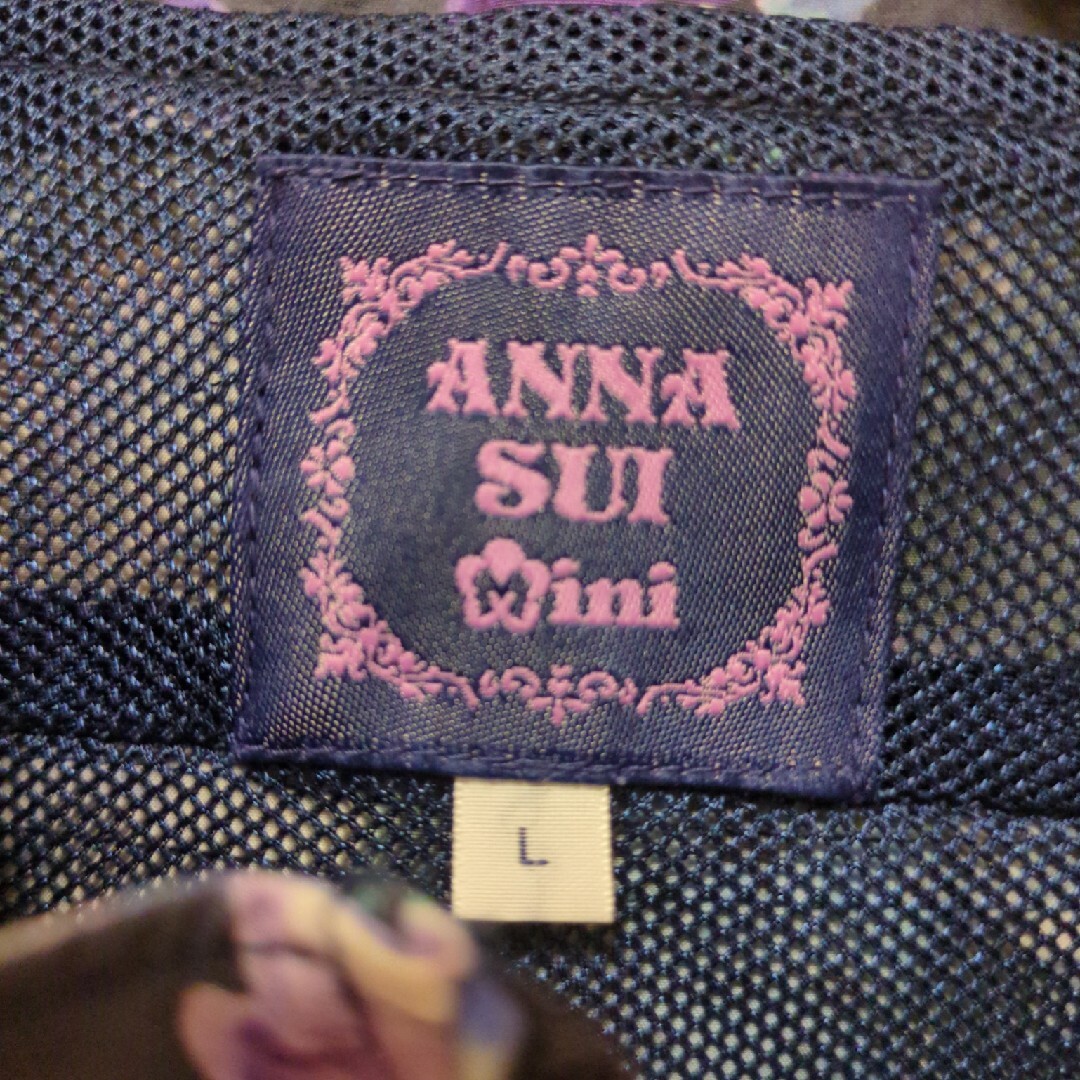 ANNA SUI mini(アナスイミニ)のANNA SUI MINI ウインドブレーカー？ 羽織 キッズ/ベビー/マタニティのキッズ服女の子用(90cm~)(ジャケット/上着)の商品写真