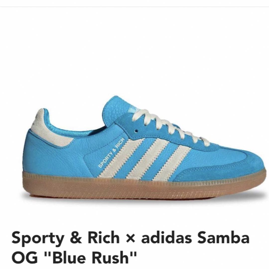 adidas - Sporty&Rich × adidas Samba BlueRush 24cmの通販 by にゃん ...