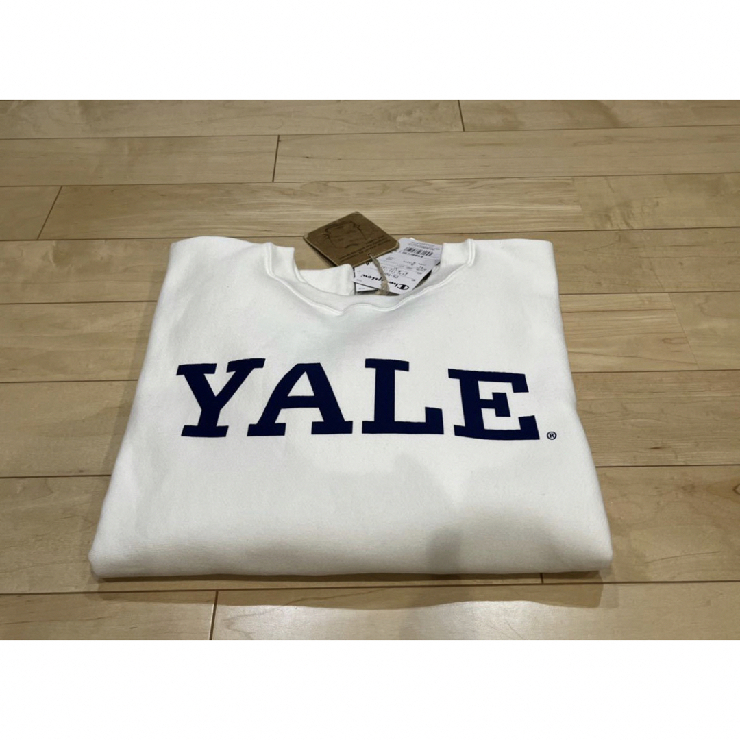 サイズXL champion リバースウィーブ スウェット　赤タグ　yale