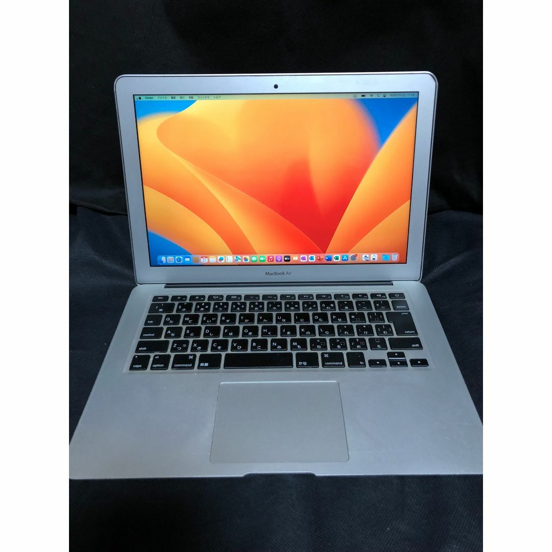 MacBook Air 13 Mid2013・256GB・Win11・オフィス-