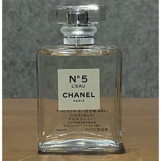 シャネル(CHANEL)のシャネル N°5 ロー オードゥ トワレット　50ml(香水(女性用))