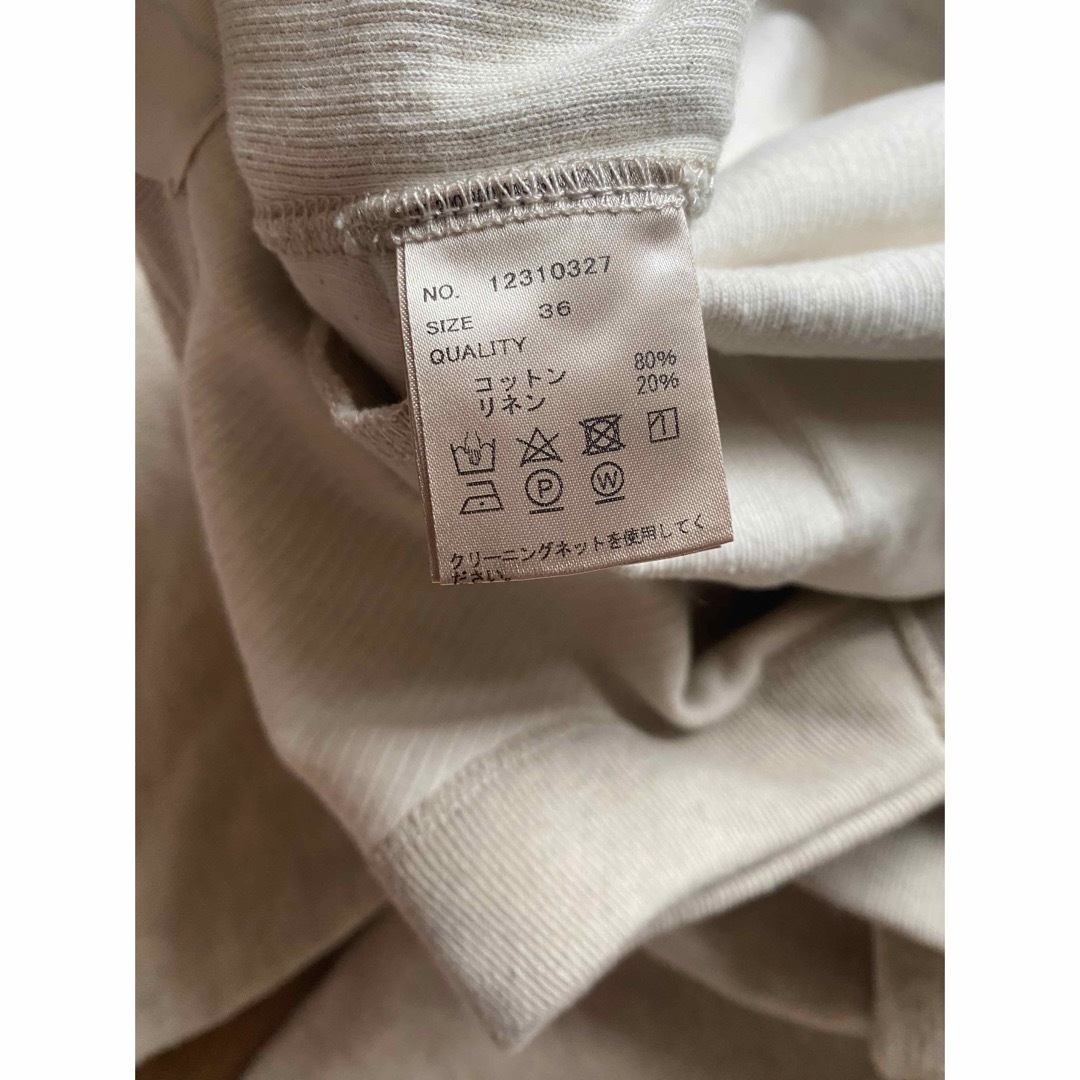 TODAYFUL Cottonlinen Rough Combinaison値下