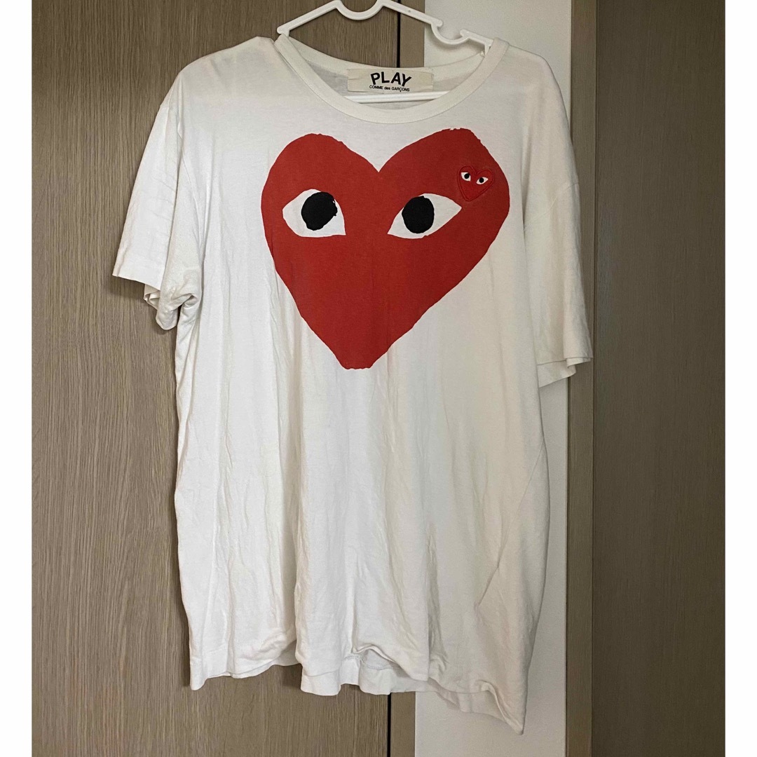 COMME des GARCONS - 希少 メンズ L サイズ プレイ コム デ ギャルソン ...