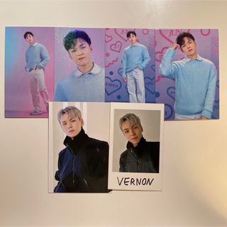 セブンティーン(SEVENTEEN)のセブチ SVT VERNON バーノン セット(アイドルグッズ)