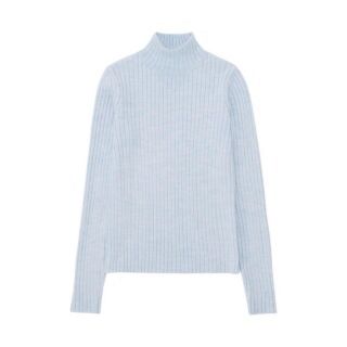 ユニクロ(UNIQLO)のユニクロ リブモックネックセーター(ニット/セーター)