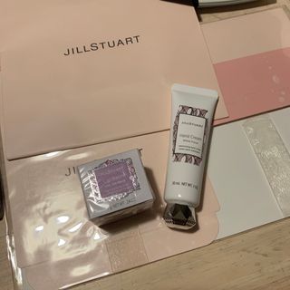 ジルスチュアート(JILLSTUART)のジルスチュアート リップバーム ミルクティーブレンド 7g他2点セット(リップケア/リップクリーム)