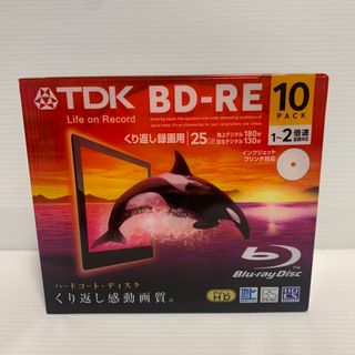 ティーディーケイ(TDK)のTDK BD-RE ブルーレイディスク 10パック  BEV25PWA10A(その他)