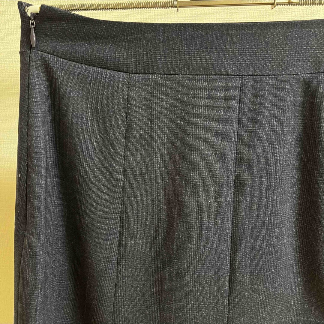 AOKI(アオキ)のAOKI ビジネス スーツ スカート ネイビー 紺 レディースのフォーマル/ドレス(スーツ)の商品写真