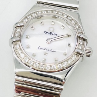 オメガ(OMEGA)のオメガ OMEGA 1465.71 コンステレーション ダイヤベゼル クォーツ(腕時計)