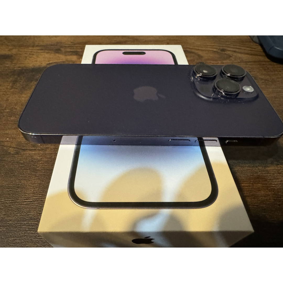 iPhone 14 Pro ディープパープル 512 GB SIMフリー iPhone 14 Pro ディープパープル 512 GB SIMフリー