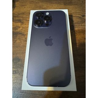 アイフォーン(iPhone)のiPhone 14 Pro ディープパープル 512 GB SIMフリー(スマートフォン本体)