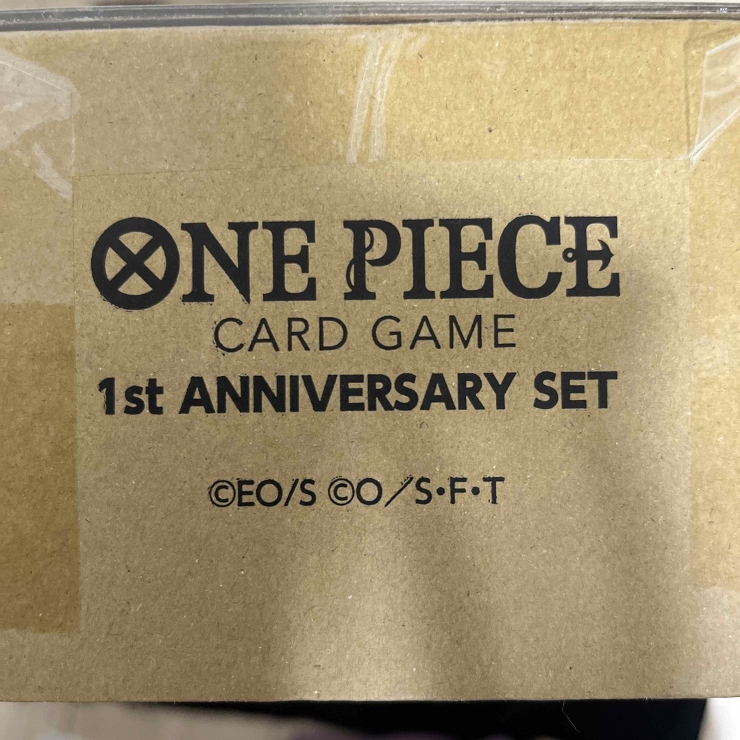 ONE PIECE - ワンピースカード 1st anniversary set 新品未開封の通販 ...