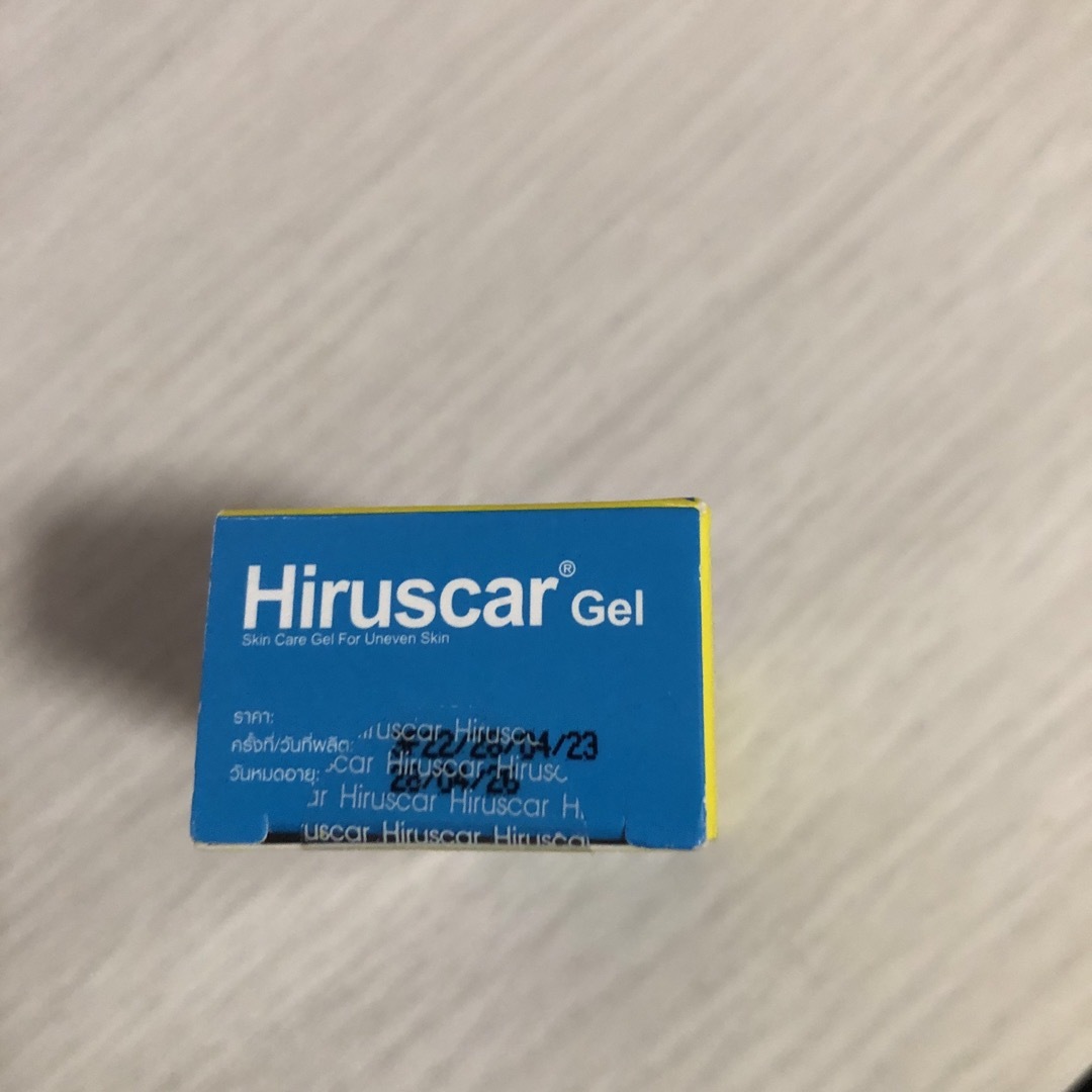 Hiruscar ヒルスカー　ニキビジェル コスメ/美容のスキンケア/基礎化粧品(フェイスクリーム)の商品写真