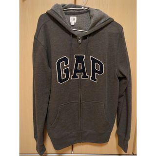 ギャップ(GAP)のGAP パーカー グレー Msize 新品(パーカー)