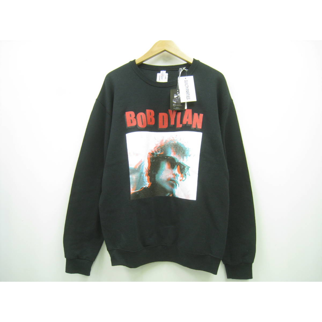 wackomaria×BOBDYLAN スウェット 黒 XL