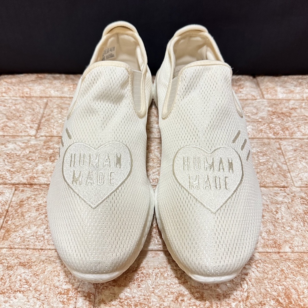 HUMAN MADE(ヒューマンメイド)のadidas SLIPON PURE HM "HUMAN MADE" メンズの靴/シューズ(スニーカー)の商品写真