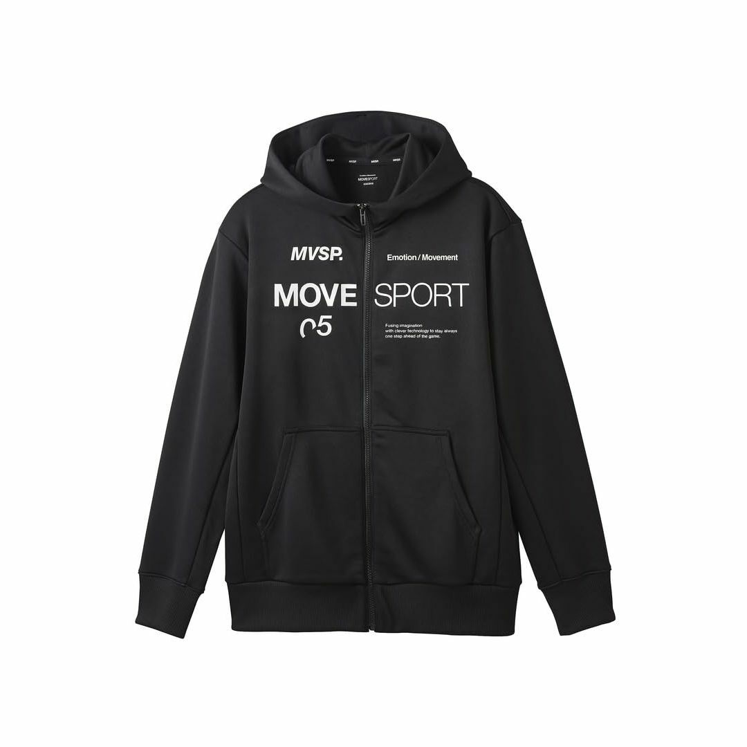 デサント スウェット ジャケット パーカー フード付 裏毛 ストレッチ MOVE