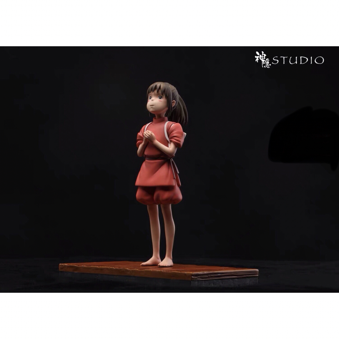千と千尋の神隠し カオナシ& ちひろ フィギュア GK ガレージ 千と千尋の神隠し カオナシ& ちひろ フィギュア GK ガレージ
