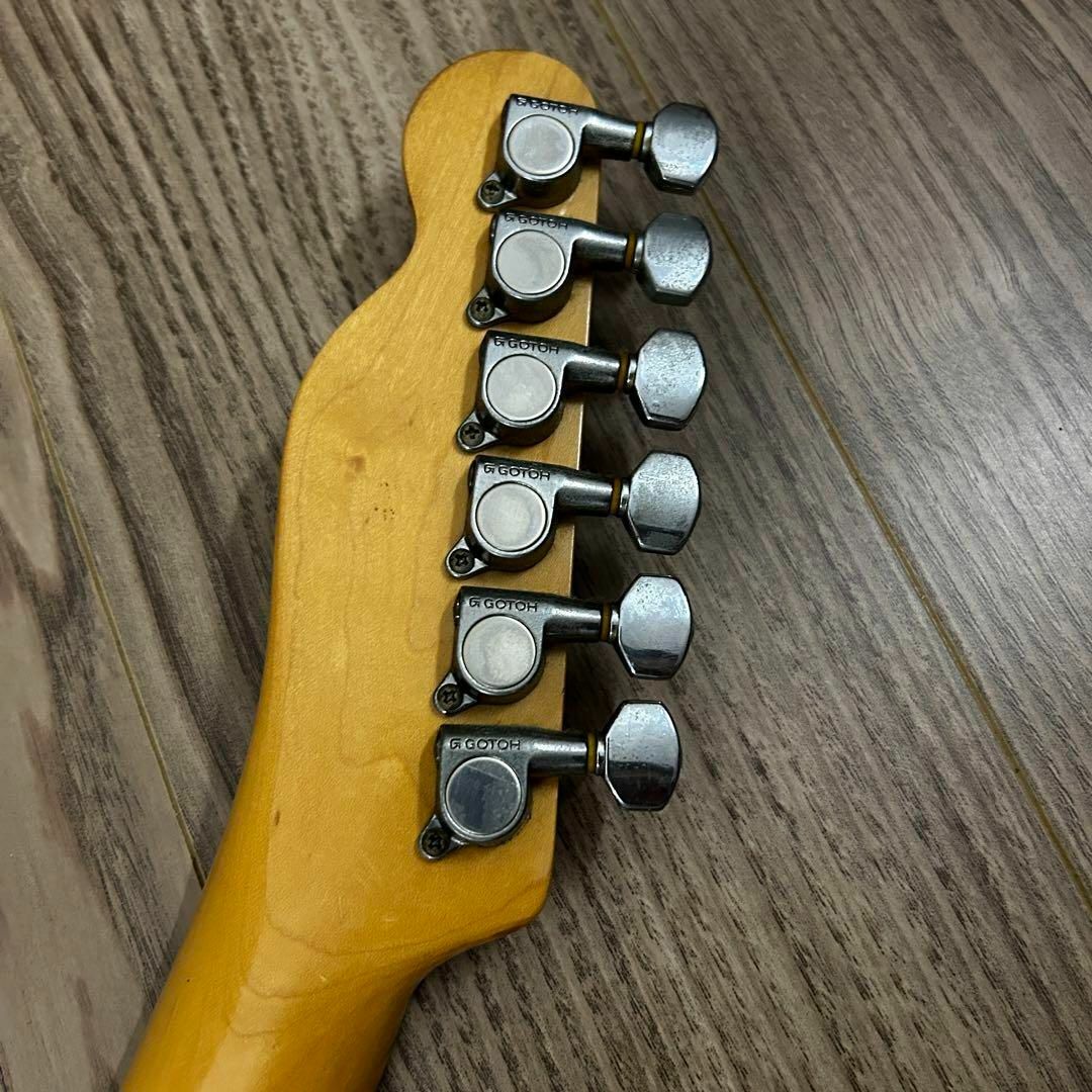 不具合あり】 Fender JAPAN テレキャスター CTL-50R ギター 特価送料
