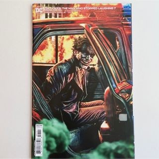 マーベル(MARVEL)のジョーカー:ザ・マン・フー・ストップド・ラフィング #7 　アメコミ リーフ(アメコミ/海外作品)