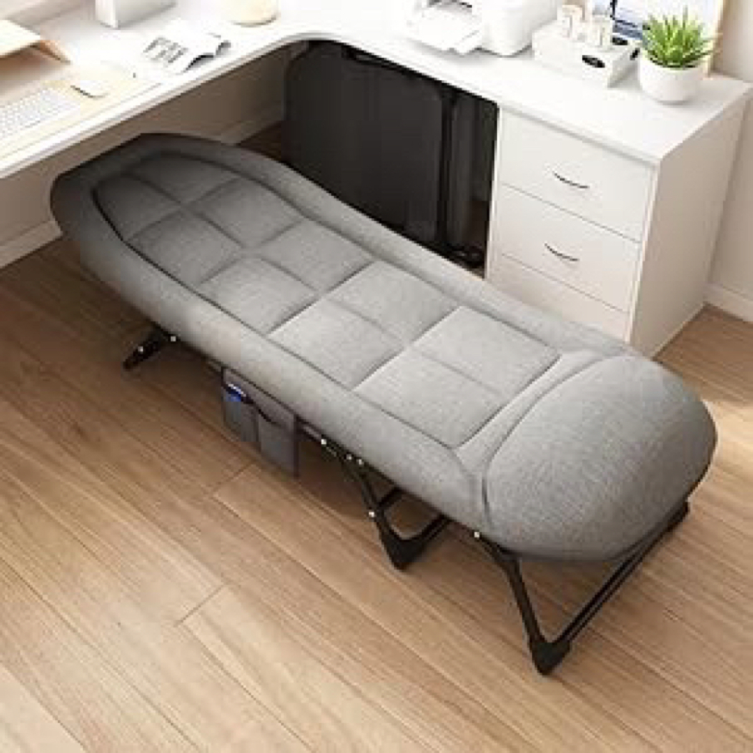 簡易ベッド コット 折り畳みベッド ととのい椅子 リクライニングチェア-