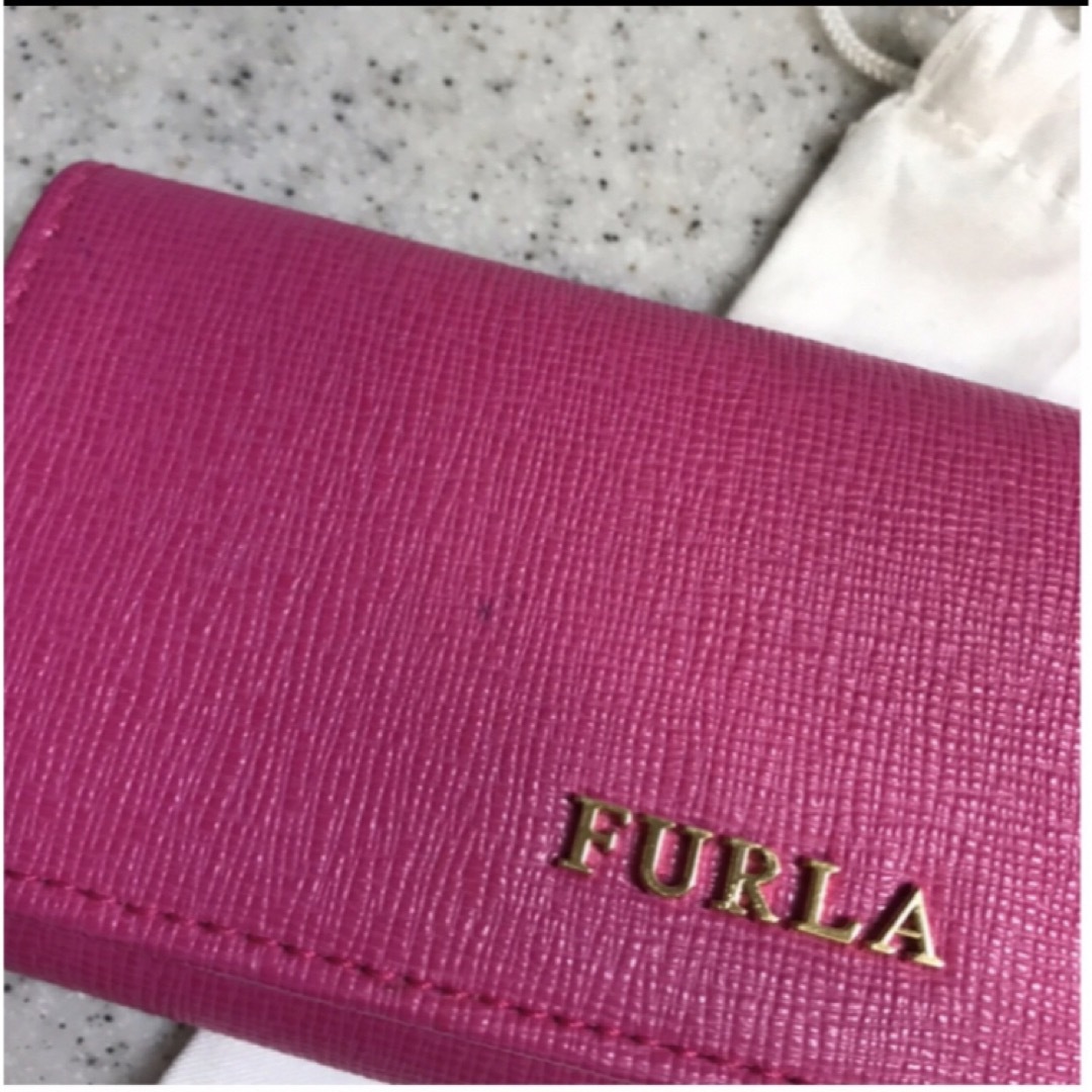 Furla(フルラ)の未使用☆フルラ☆ピンク レディースのファッション小物(キーケース)の商品写真