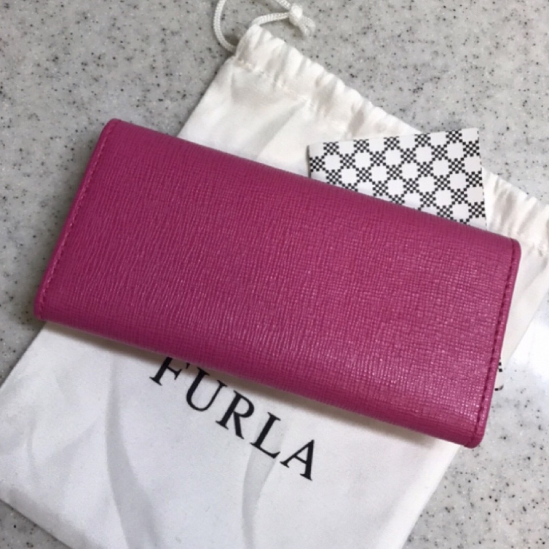 Furla(フルラ)の未使用☆フルラ☆ピンク レディースのファッション小物(キーケース)の商品写真