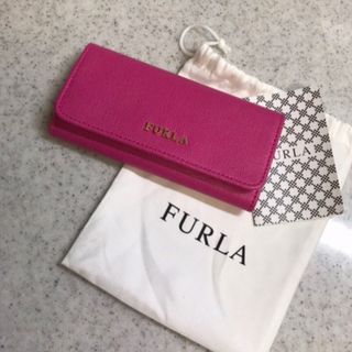 フルラ(Furla)の未使用☆フルラ☆ピンク(キーケース)