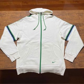 ナイキ(NIKE)の激レア！希少！アーカイブ級！『NIKE』ナイキ　ジップアップパーカー　刺し子織り(パーカー)