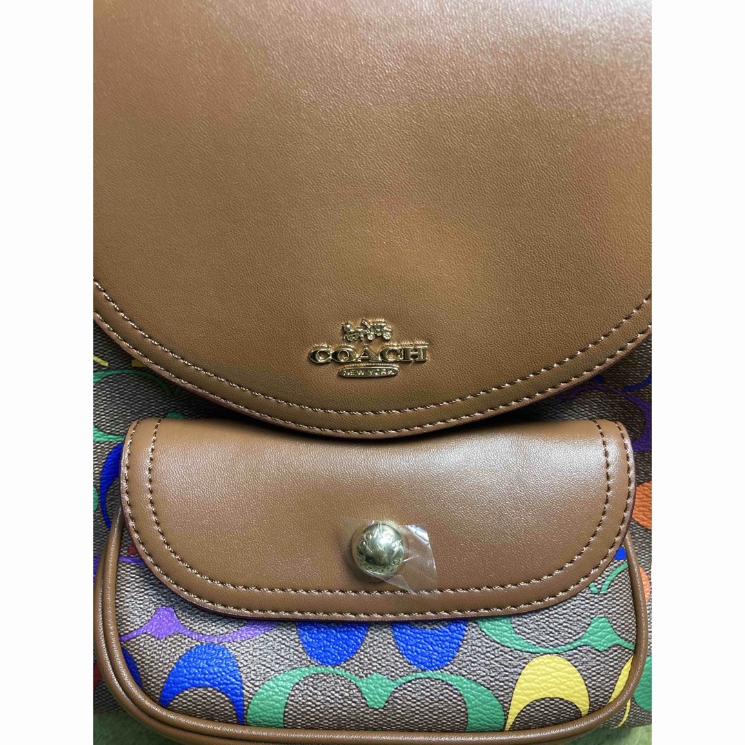 COACH(コーチ)の新品　COACH ミニリュック レディースのバッグ(リュック/バックパック)の商品写真