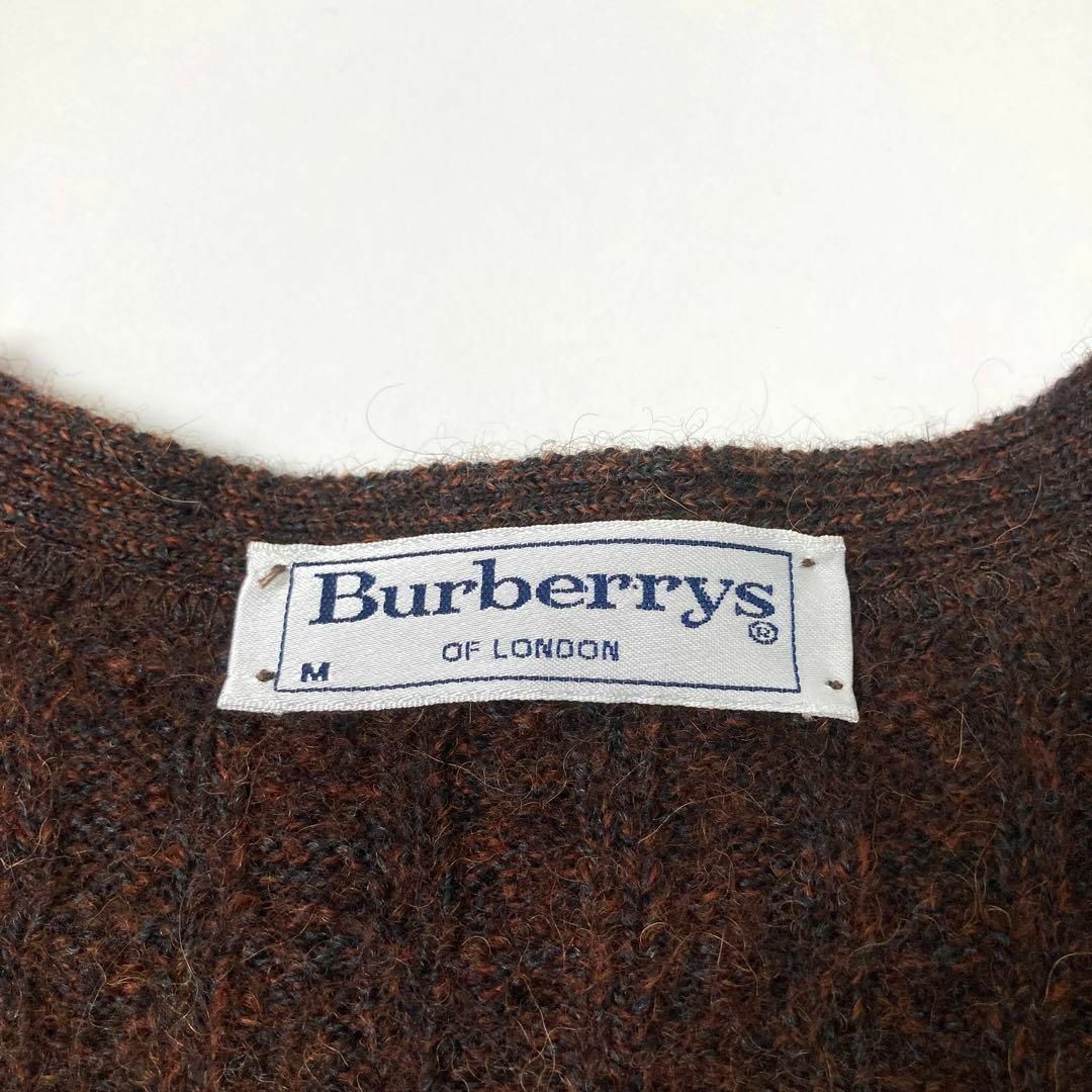 BURBERRY(バーバリー)のBurberrys スコットランド製 アルパカブレンド ニットカーディガン メンズのトップス(カーディガン)の商品写真