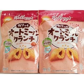 ケロッグ(Kellogg's)のケロッグ　カリッとオートミールクランチ 　2袋(菓子/デザート)