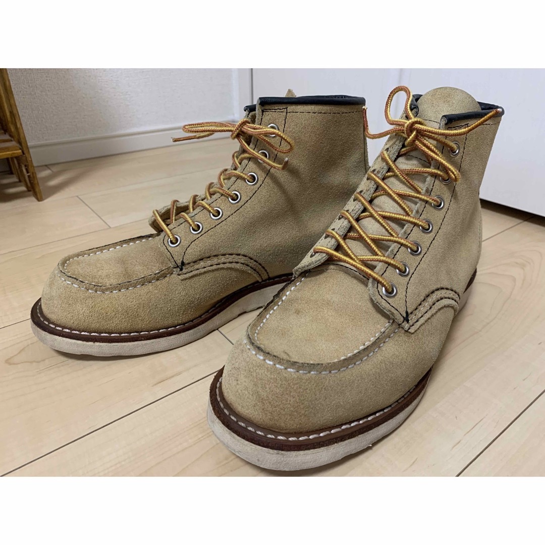 REDWING(レッドウィング)のREDWING8173 使用感少なめ 25.5cm E US7.5 スウェード メンズの靴/シューズ(ブーツ)の商品写真