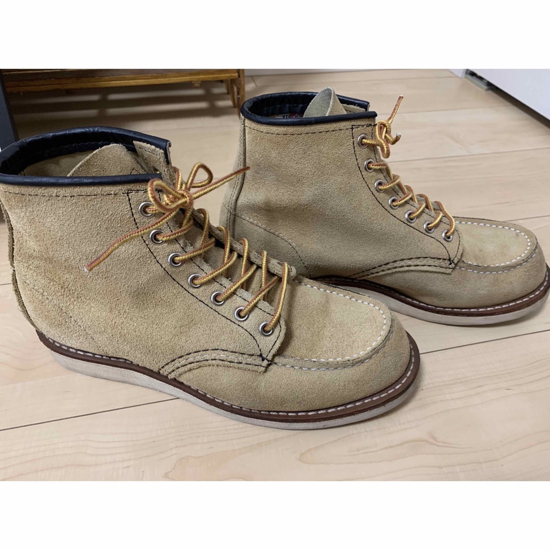 REDWING(レッドウィング)のREDWING8173 使用感少なめ 25.5cm E US7.5 スウェード メンズの靴/シューズ(ブーツ)の商品写真