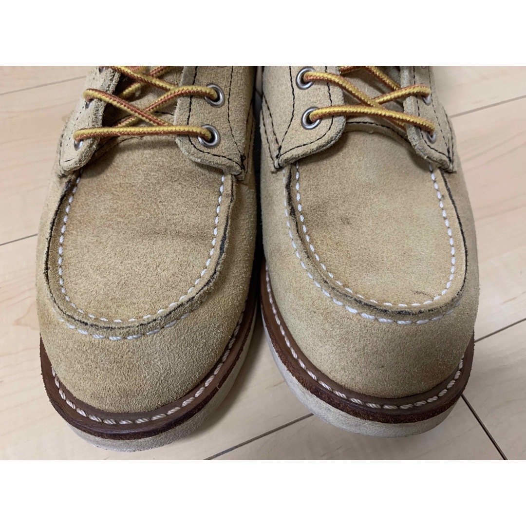 REDWING(レッドウィング)のREDWING8173 使用感少なめ 25.5cm E US7.5 スウェード メンズの靴/シューズ(ブーツ)の商品写真