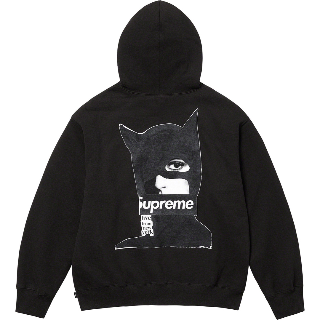 supreme キャットウーマンフーディー