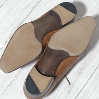 CORNO BLU ウイングチップ シューズ 未使用/コルノブルゥ ハンドソーン