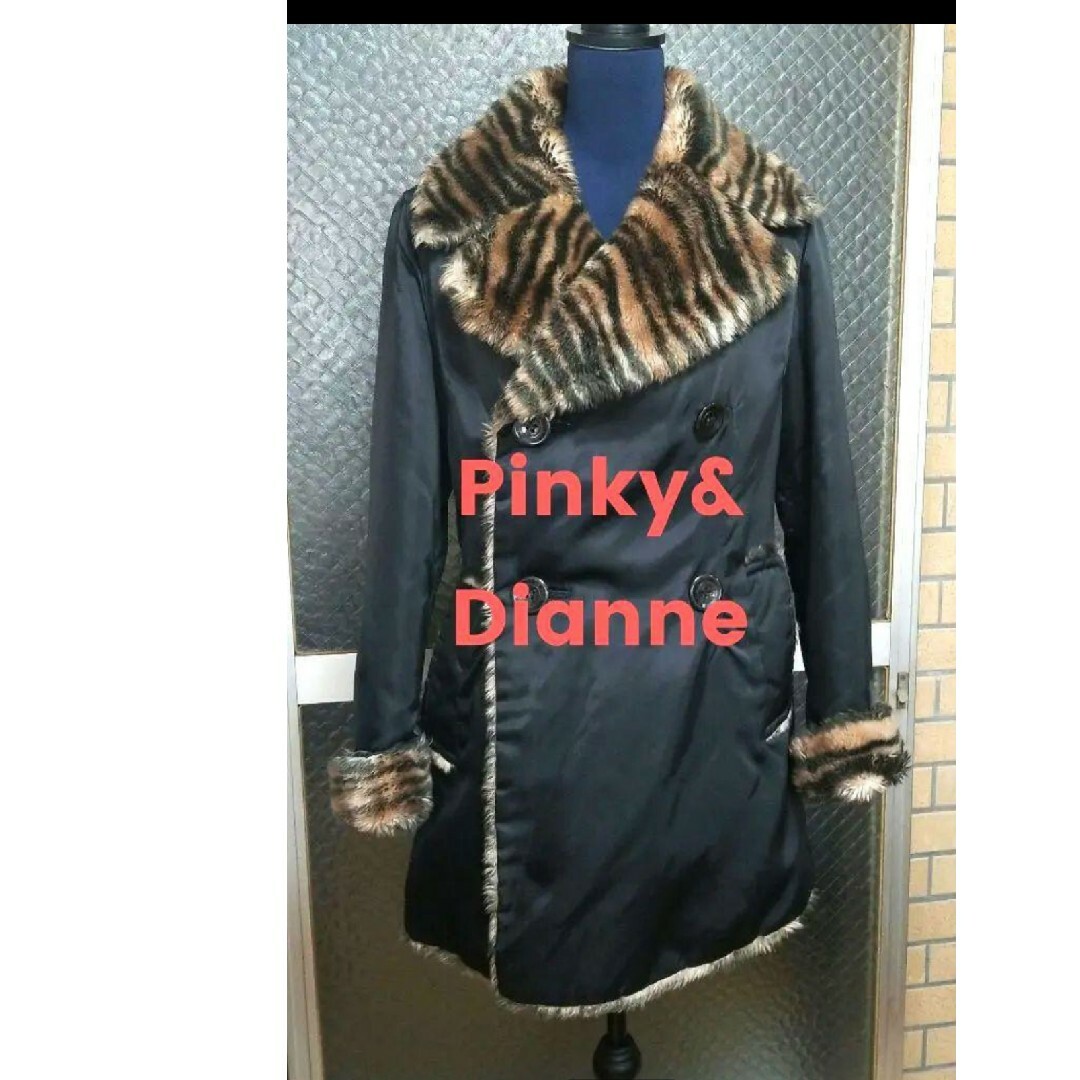 PinkyampDiannePinky&Dianneのリバーシブルコートです