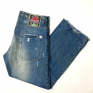 激レアアーカイブ10万DSQUARED2/ICONデニム48ディースクエアード