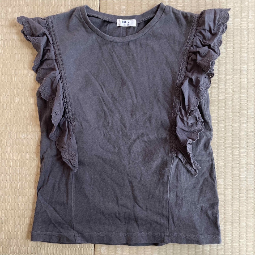 BREEZE(ブリーズ)のブリーズ　ノースリ　130 キッズ/ベビー/マタニティのキッズ服女の子用(90cm~)(Tシャツ/カットソー)の商品写真