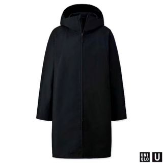 05【美品】ダーバン D'URBAN コート A4 メンズ M ネイビー 紺