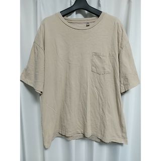 レイジブルー(RAGEBLUE)のRAGEBLUE ポケット 半袖 Tシャツ Ｌサイズ レイジブルー ベージュ系(Tシャツ/カットソー(半袖/袖なし))