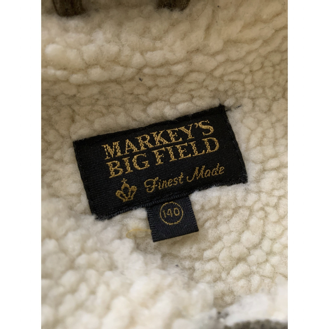 MARKEY'S(マーキーズ)のMARKEY'S  BIG  FIELD  ブルゾン　140 キッズ/ベビー/マタニティのキッズ服男の子用(90cm~)(ジャケット/上着)の商品写真