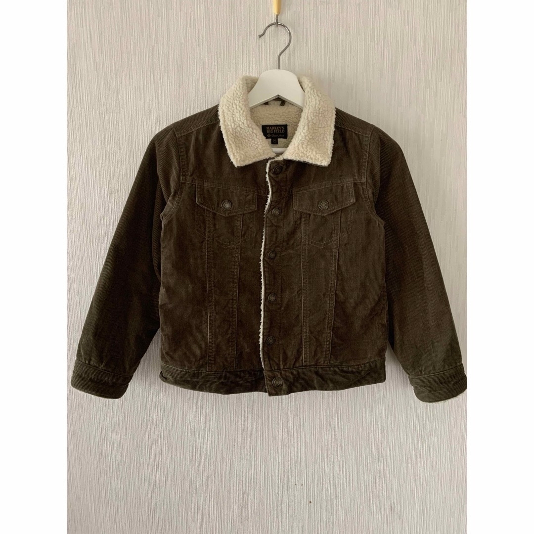 MARKEY'S(マーキーズ)のMARKEY'S  BIG  FIELD  ブルゾン　140 キッズ/ベビー/マタニティのキッズ服男の子用(90cm~)(ジャケット/上着)の商品写真