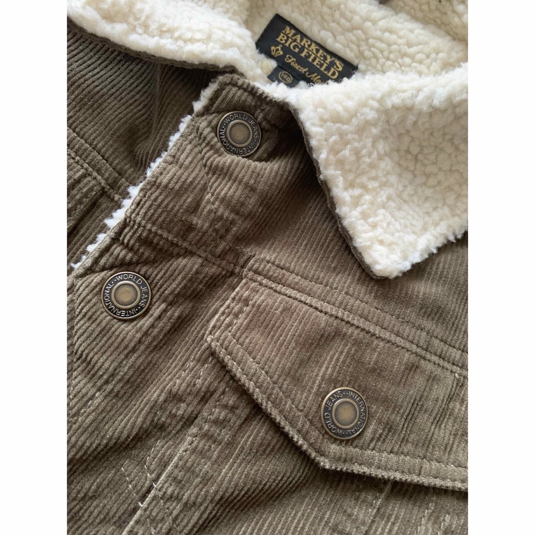 MARKEY'S(マーキーズ)のMARKEY'S  BIG  FIELD  ブルゾン　140 キッズ/ベビー/マタニティのキッズ服男の子用(90cm~)(ジャケット/上着)の商品写真