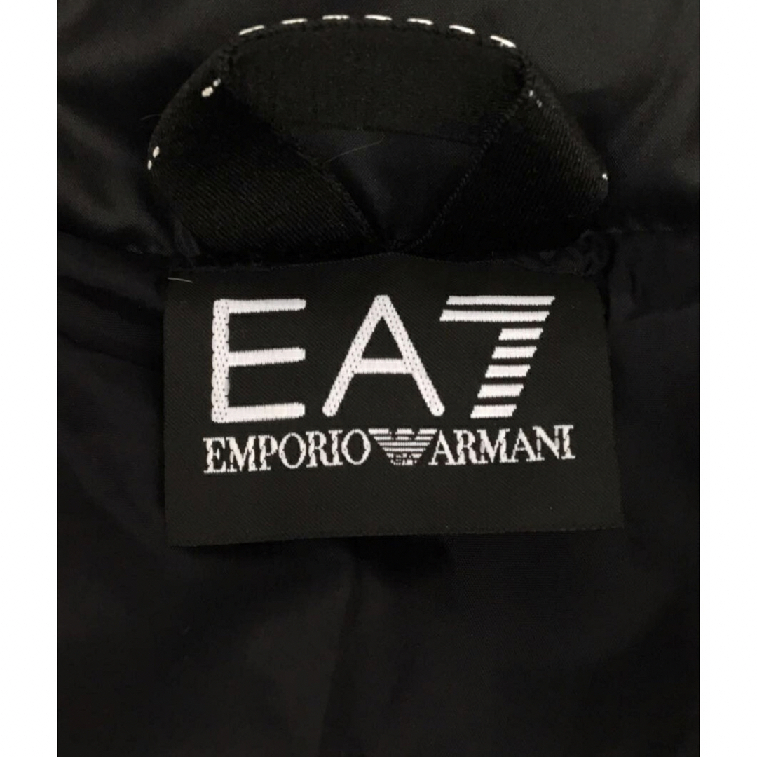 美品■ EMPORIO ARMANIアルマーニ ダウン コートリアルファー S 4